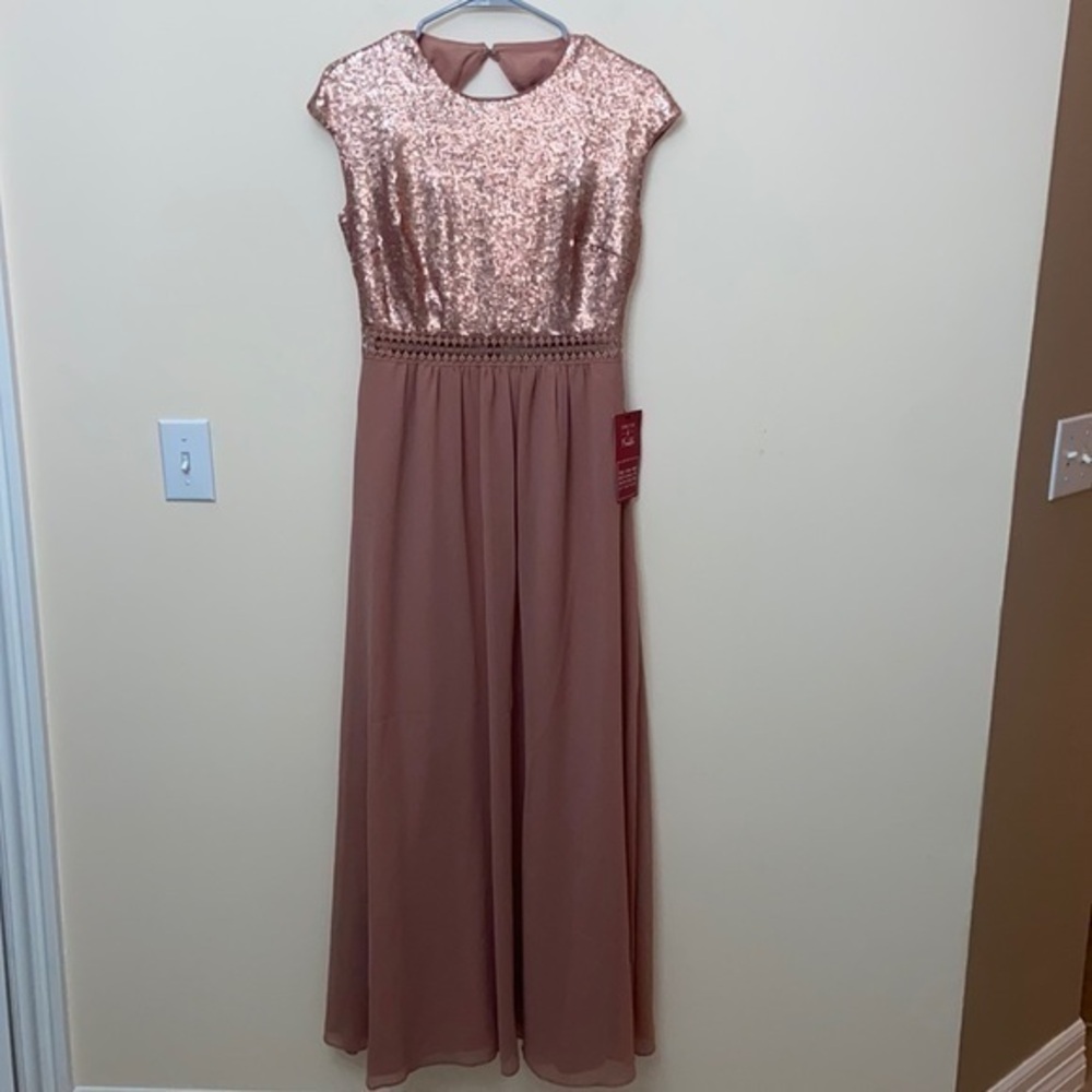 Truth and fable formal dress size small
